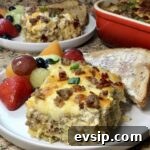 Sloppy Joe Tater Tot Casserole Recipe with Cheesy Beef Filling 11 Loaded Hash Brown and Sausage Gravy Casserole