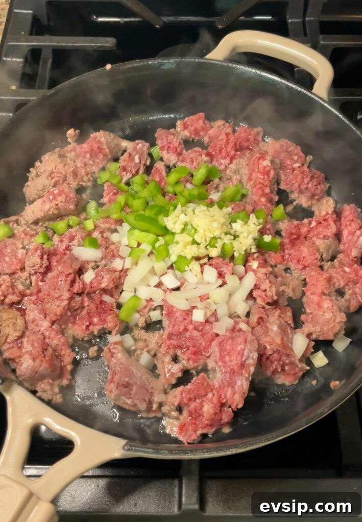 Sloppy Joe Tater Tot Casserole Recipe with Cheesy Beef Filling 4 img 7905 3