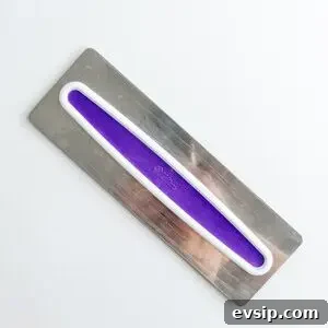 Icing smoother