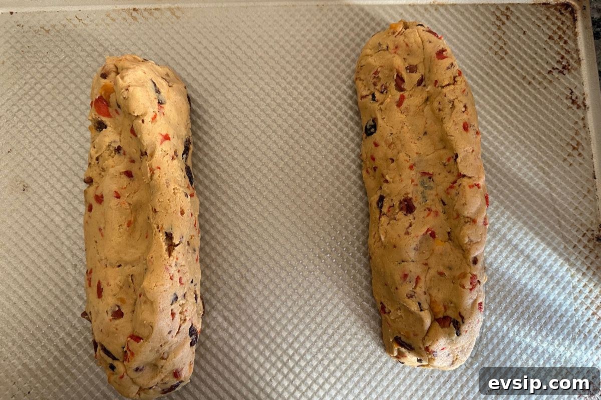 Light and Fluffy Gluten-Free Stollen Recipe for Holidays 9 Two loaves ready to rise.