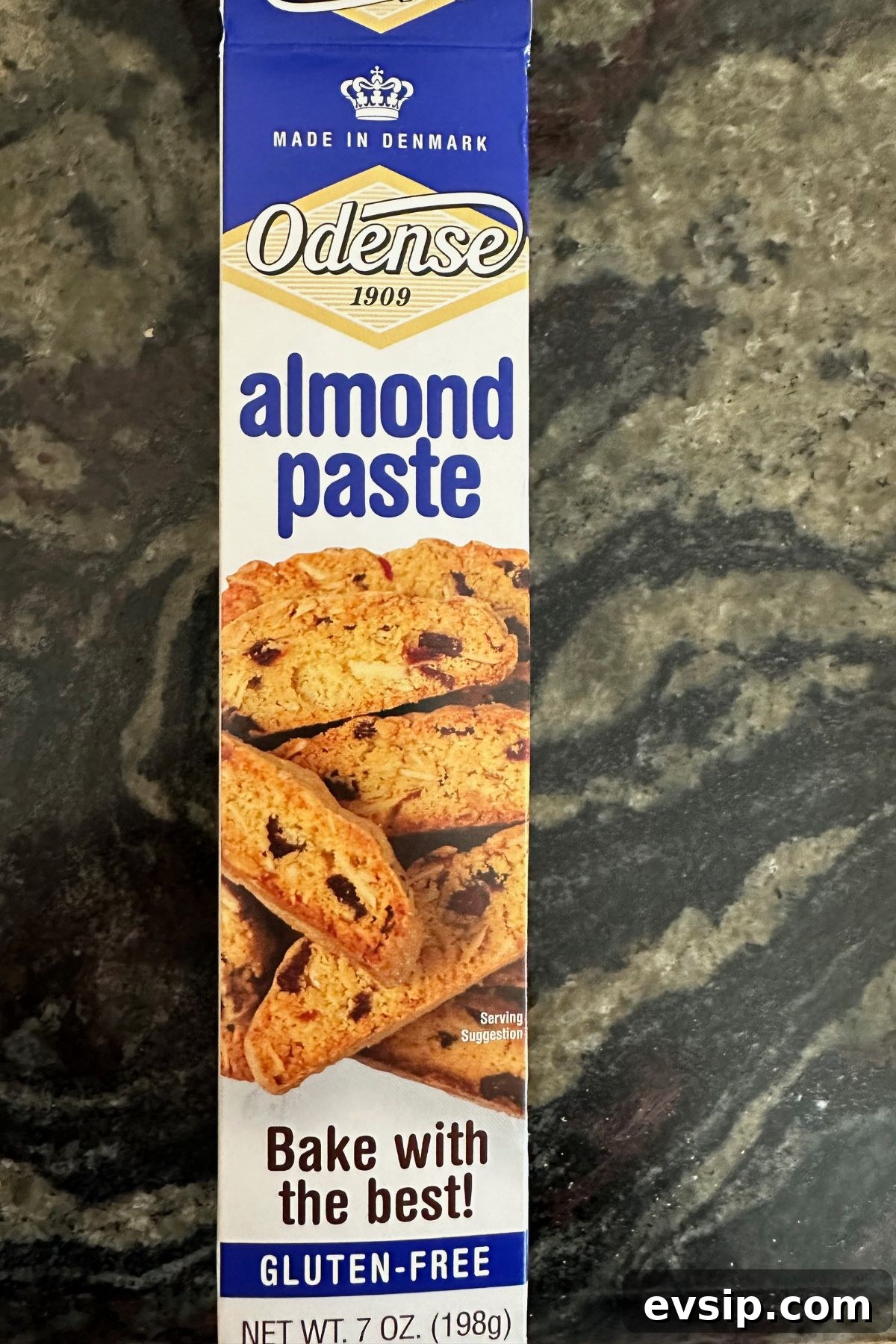 Light and Fluffy Gluten-Free Stollen Recipe for Holidays 7 A photo of the gluten free almond paste I used.