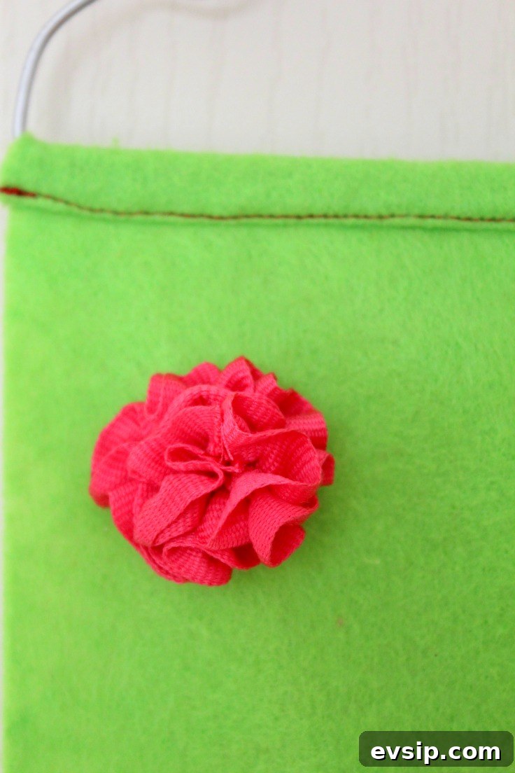 Felt organizer