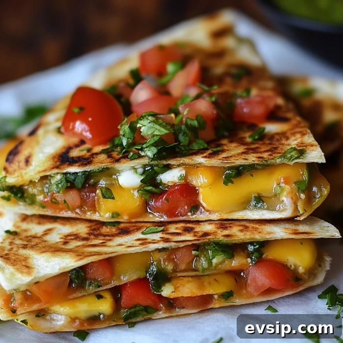 Brunch Quesadilla