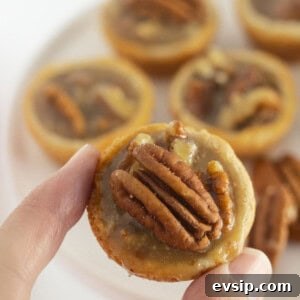 Pecan Pie Cookie Recipe: Chewy, Gooey Holiday Treat 8 Mini pecan pie cookies.
