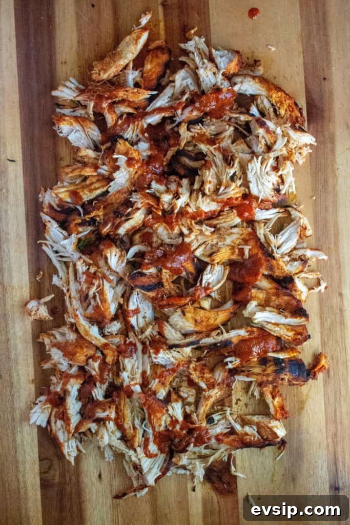 Quick Chicken Lettuce Wraps with Savory Asian Sauce 4 Chili Lime Chicken Tacos shredded chicken