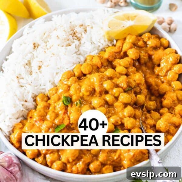 Recipes with chickpeas.