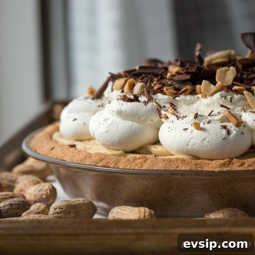 45 Low-Carb Pie Recipes for Every Occasion 4 This luscious Low Carb Peanut Butter Pie is completely made from scratch with wholesome ingredients | Lowcarbmaven.com