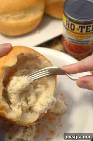Parmesan Sausage Bread Bowls Recipe