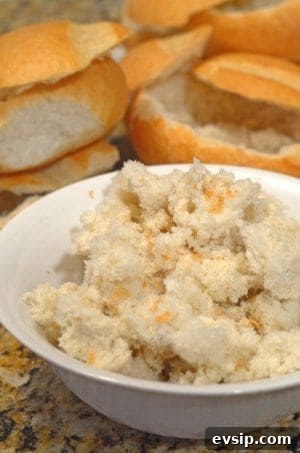 Parmesan Sausage Stuffed Bread Bowls Recipe 13 bread bowls being made