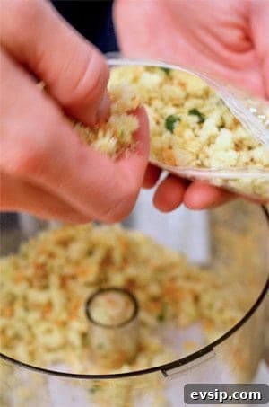 Parmesan Sausage Stuffed Bread Bowls Recipe 14 A bag of breadcrumbs