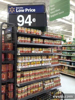 Parmesan Sausage Stuffed Bread Bowls Recipe 5 a store shelf of rotel tomatoes