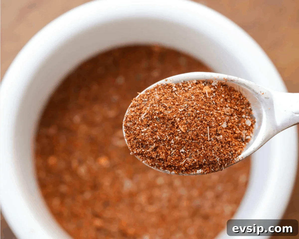 Homemade taco seasoning is simple, made with ingredients that are usually on hand. It gives a delicious flavor to any recipe!! Homemade Taco Seasoning in a white bowl.
