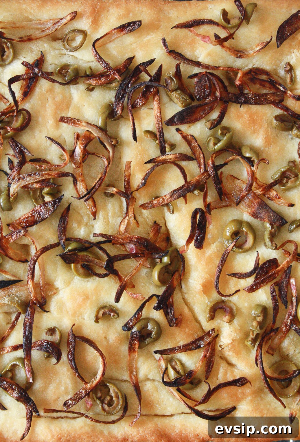 Super easy, soft and fluffy homemade focaccia with lots of olive oil!