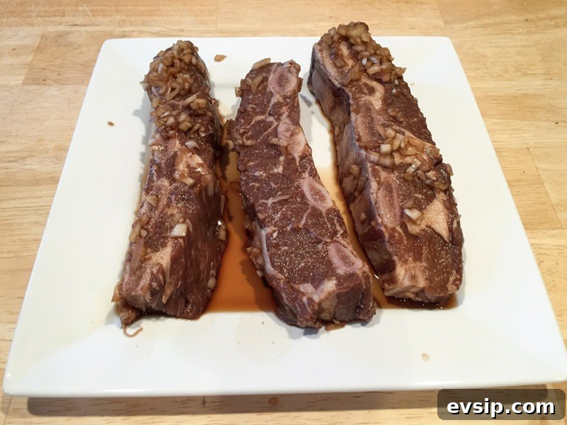 Guinness-Marinated Beef Short Ribs for St. Patrick’s Day on the Big Green Egg 6 Guinness Marinated Beef Short Ribs