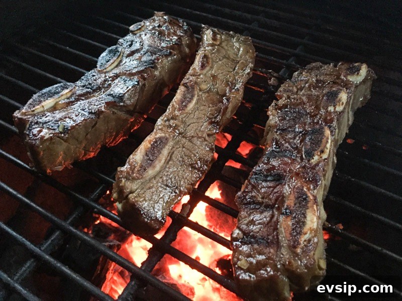 Guinness-Marinated Beef Short Ribs for St. Patrick’s Day on the Big Green Egg 7 Guinness Marinated Beef Short Ribs
