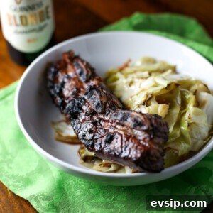 Guinness-Marinated Beef Short Ribs for St. Patrick’s Day on the Big Green Egg 9 Guinness Marinated Beef Short Ribs
