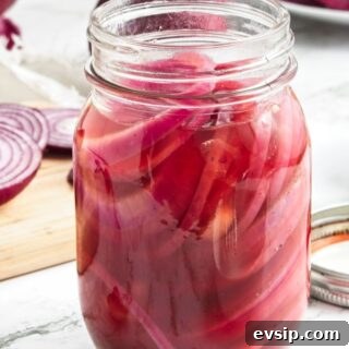 Tangy Quick-Pickled Red Onions for Salads and Sandwiches 10 Pickled red onions