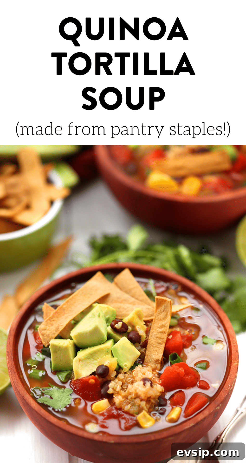 Hearty Vegetarian Tortilla Soup with Avocado and Lime 2 img 9958 1