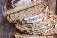 Sourdough Discard Cornmeal Loaf with Cheddar & Jalapeno