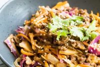 Creamy Keto Coleslaw: Low-Carb Side for Any Meal