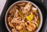 20-Minute Air Fryer Mississippi Chicken (Gluten-Free)