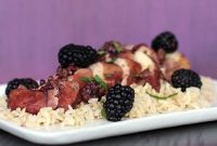 Slow Cooker Blackberry-Glazed Chicken