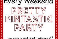 Pretty Pintastic Party 111: Creative Party Ideas and Crafts