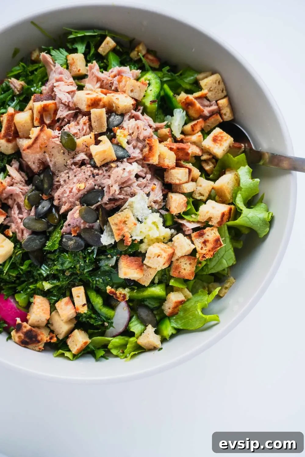 Mediterranean Tuna Salad Ready in 15 Minutes 4 add all ingredients to a bowl