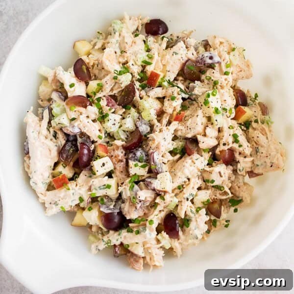 Hummus Chicken Salad with Lemon and Fresh Herbs 9 The Best Chicken Salad