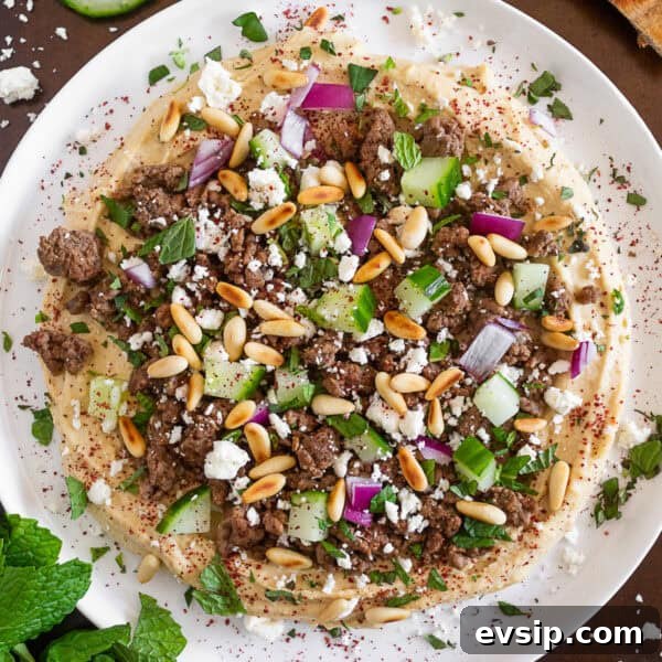 Hummus Chicken Salad with Lemon and Fresh Herbs 10 Loaded Greek Hummus