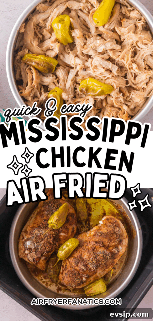 20-Minute Air Fryer Mississippi Chicken (Gluten-Free) 10 air fryer Mississippi chicken recipe