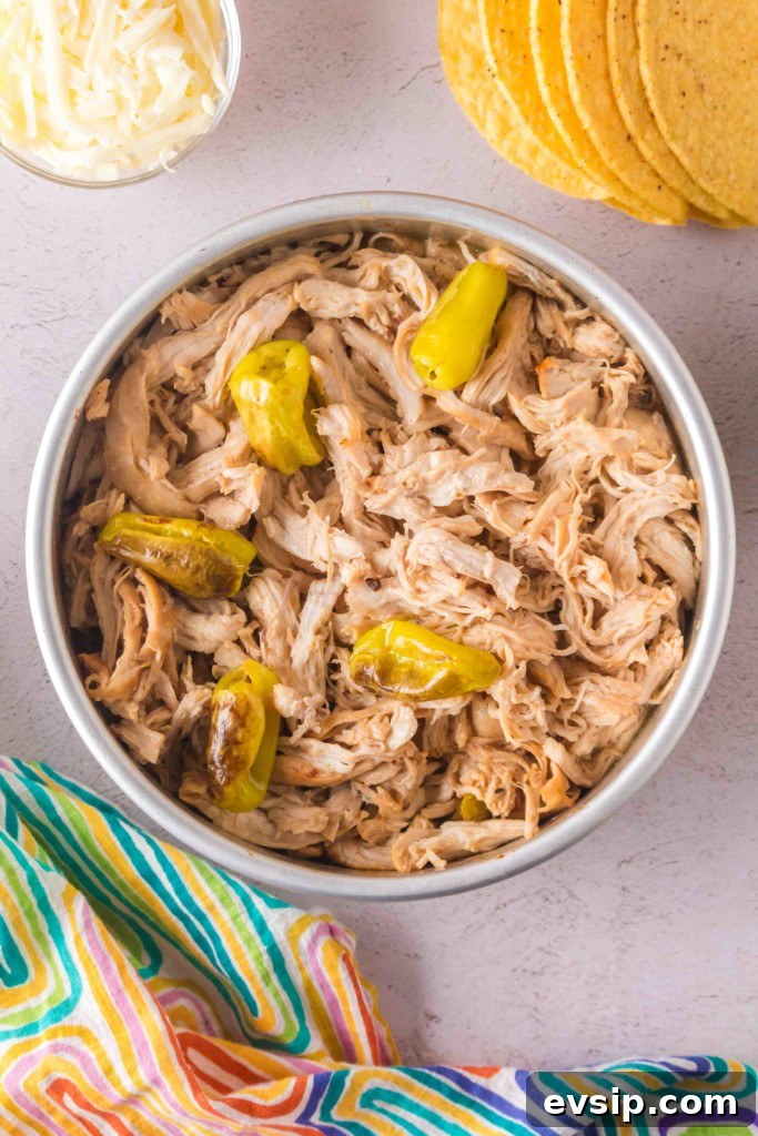 20-Minute Air Fryer Mississippi Chicken (Gluten-Free) 5 air fryer mississippi chicken plated
