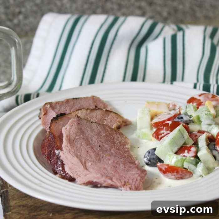 Double smoked ham on pellet grill smoked ham recipe
