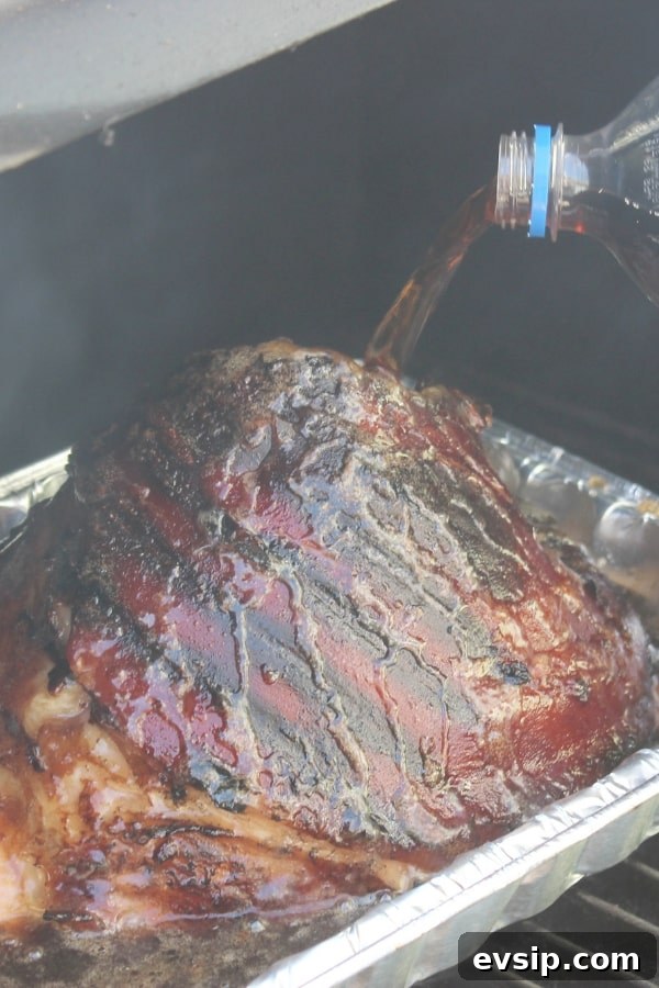 How to smoke a ham how to smoke a ham