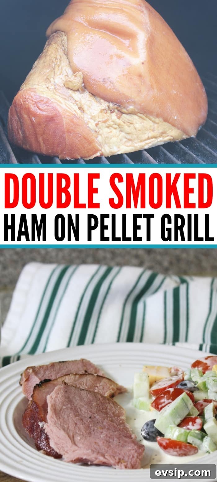 Smoked ham smoked ham