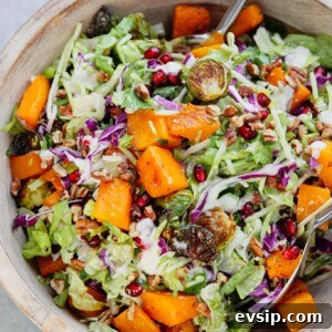 Roasted Garlic Vegetable Salad with Balsamic Vinaigrette 10 thanksgiving salads