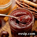 Cherry Jam with Cinnamon