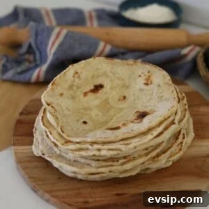 20 Sourdough Discard Recipes Perfect for Freezing 16 SOURDOUGH DISCARD TORTILLAS RECIPE FEATURE IMAGE