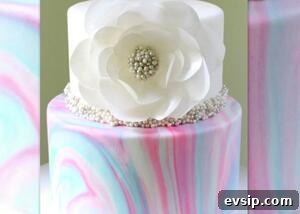 Wafer Paper Flowers Tutorial for Cake Decorating 3