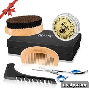 Beard grooming kit
