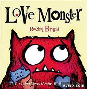 Love Monster book