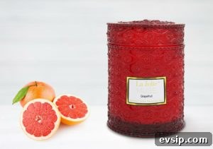 Scented candle
