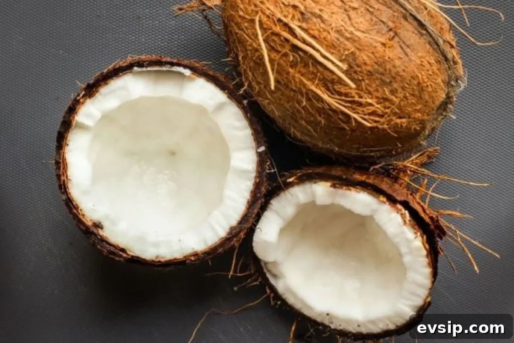 coconuts