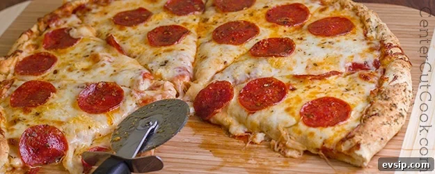 Easy pizza dough