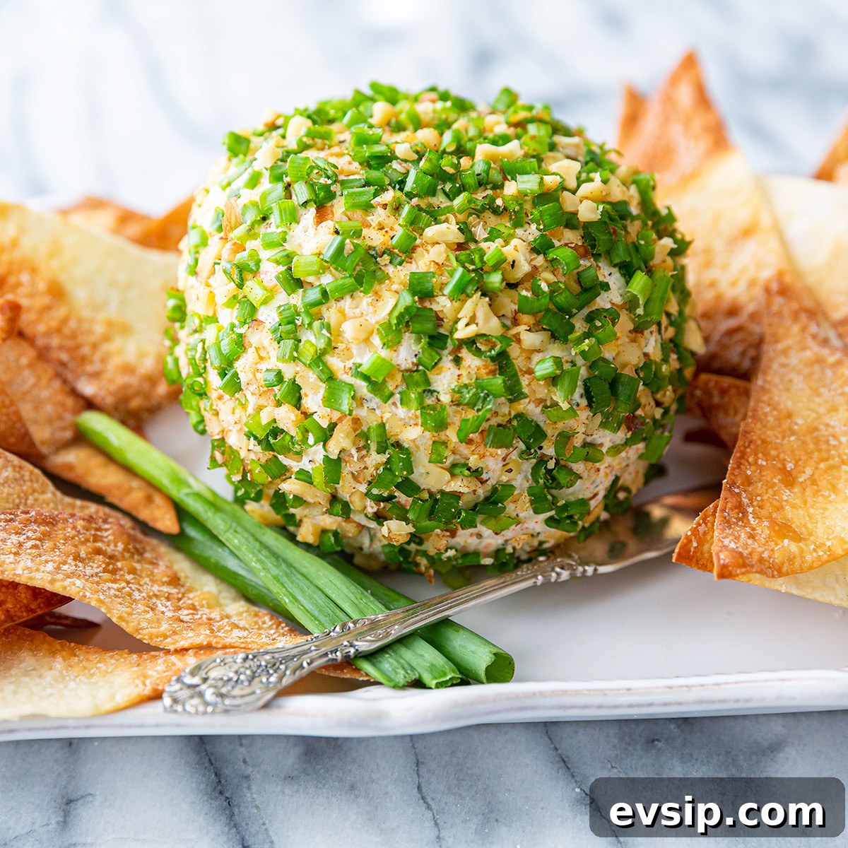 Crab Dip Cheese Ball